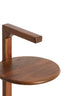 Light & Living Living Side table 26x77 cm DELMINO acacia wood brown House of Isabella UK