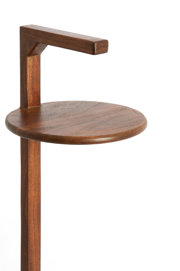 Light & Living Living Side table 26x77 cm DELMINO acacia wood brown House of Isabella UK