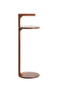 Light & Living Living Side table 26x77 cm DELMINO acacia wood brown House of Isabella UK