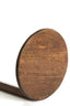 Light & Living Living Side table 26x77 cm DELMINO mango wood chocolate brown House of Isabella UK