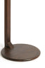 Light & Living Living Side table 26x77 cm DELMINO mango wood chocolate brown House of Isabella UK