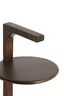 Light & Living Living Side table 26x77 cm DELMINO mango wood chocolate brown House of Isabella UK