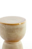 Light & Living Living Side table 28,5x42 cm FINCA ceramics matt olive green House of Isabella UK