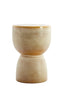 Light & Living Living Side table 28,5x42 cm FINCA ceramics matt olive green House of Isabella UK