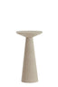 Light & Living Living Side table 28x28x53 cm ABALA matt cream House of Isabella UK