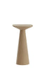 Light & Living Living Side table 28x28x53 cm ABALA matt taupe House of Isabella UK