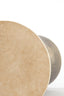 Light & Living Living Side table 29x43 cm YNEZ travertine sand+antique bronze House of Isabella UK