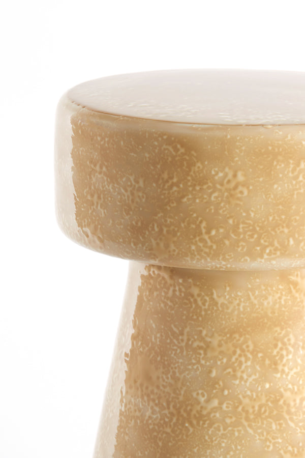 Light & Living Living Side table 29x47 cm DAKWA shiny sand House of Isabella UK