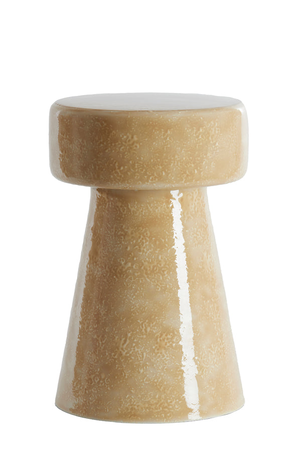 Light & Living Living Side table 29x47 cm DAKWA shiny sand House of Isabella UK