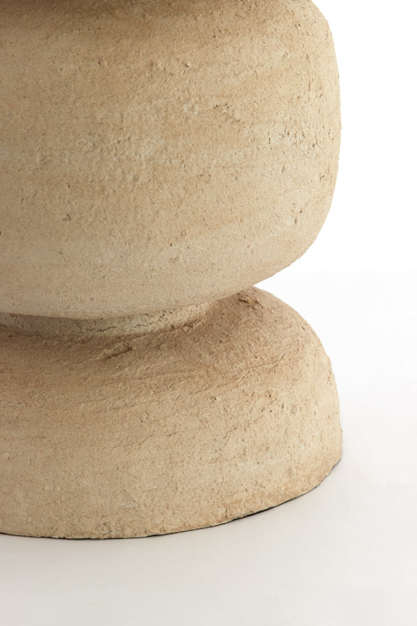 Light & Living Living Side table 29x51 cm JALON papier mâché beige House of Isabella UK