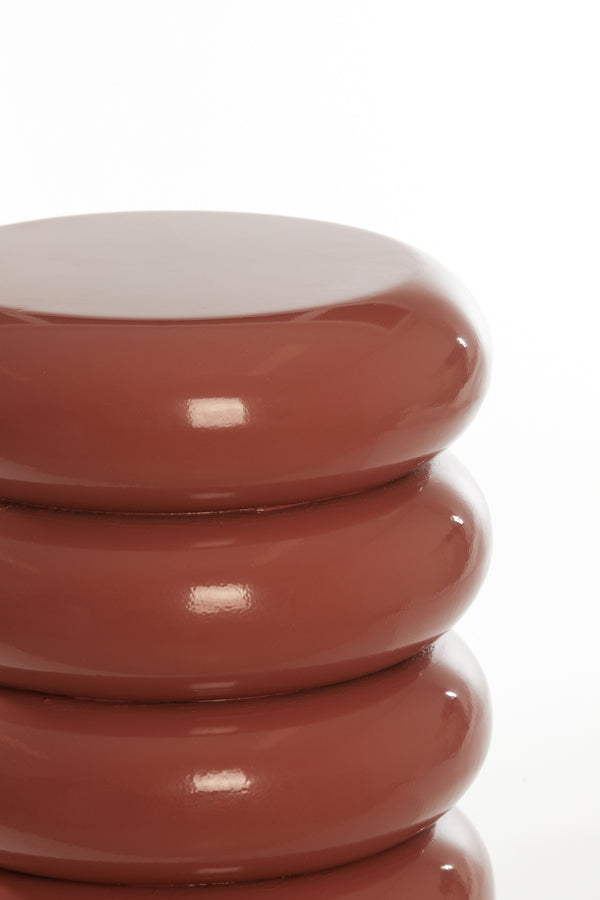 Light & Living Living Side table 30x40 cm MIROGI coral House of Isabella UK