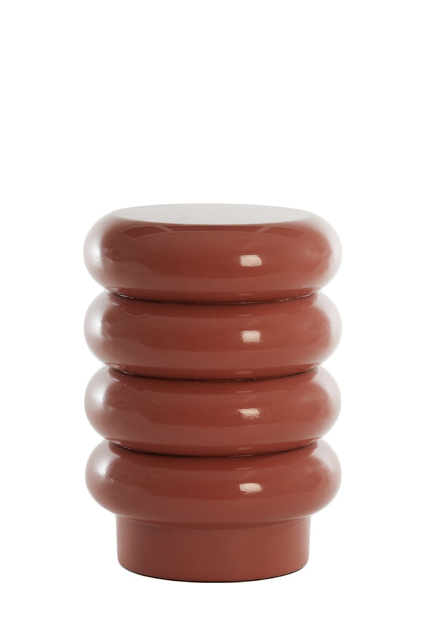 Light & Living Living Side table 30x40 cm MIROGI coral House of Isabella UK