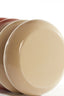 Light & Living Living Side table 30x40 cm MIROGI cream+dark orange House of Isabella UK