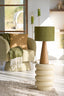 Light & Living Living Side table 30x40 cm MIROGI cream House of Isabella UK