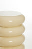 Light & Living Living Side table 30x40 cm MIROGI cream House of Isabella UK