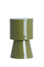 Light & Living Living Side table 30x49 cm NYSA shiny olive green House of Isabella UK