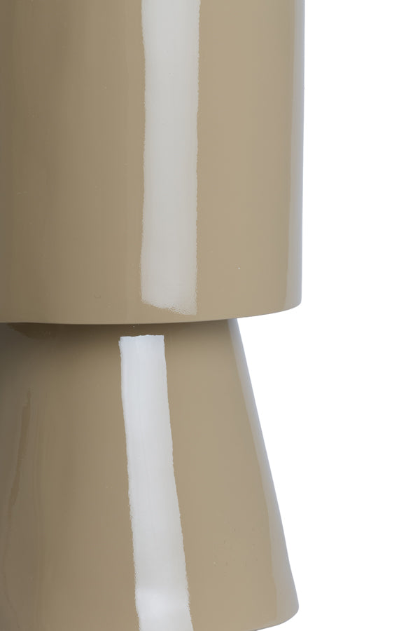 Light & Living Living Side table 30x49 cm NYSA shiny sand House of Isabella UK