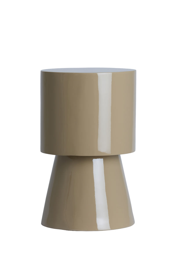 Light & Living Living Side table 30x49 cm NYSA shiny sand House of Isabella UK