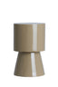 Light & Living Living Side table 30x49 cm NYSA shiny sand House of Isabella UK