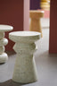 Light & Living Living Side table 32x47 cm SELLA terrazzo cream House of Isabella UK