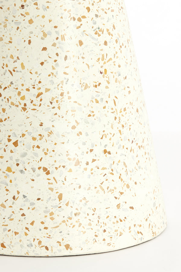 Light & Living Living Side table 32x47 cm SELLA terrazzo cream House of Isabella UK
