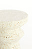 Light & Living Living Side table 32x47 cm SELLA terrazzo cream House of Isabella UK