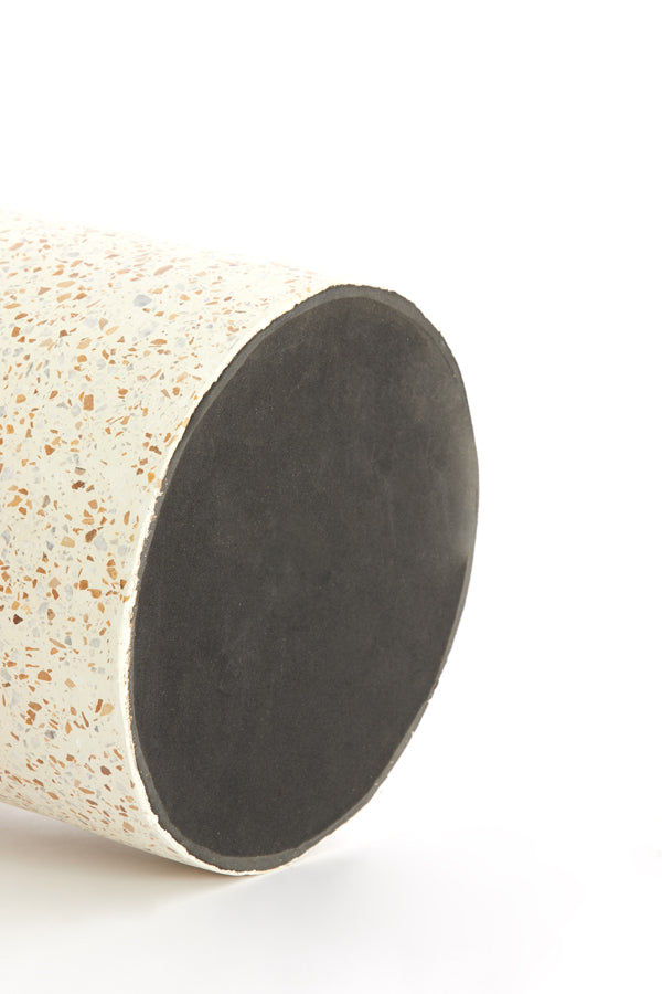 Light & Living Living Side table 32x54 cm MORAVIT terrazzo cream House of Isabella UK