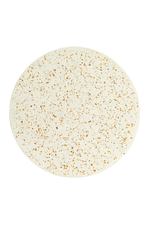 Light & Living Living Side table 32x54 cm MORAVIT terrazzo cream House of Isabella UK