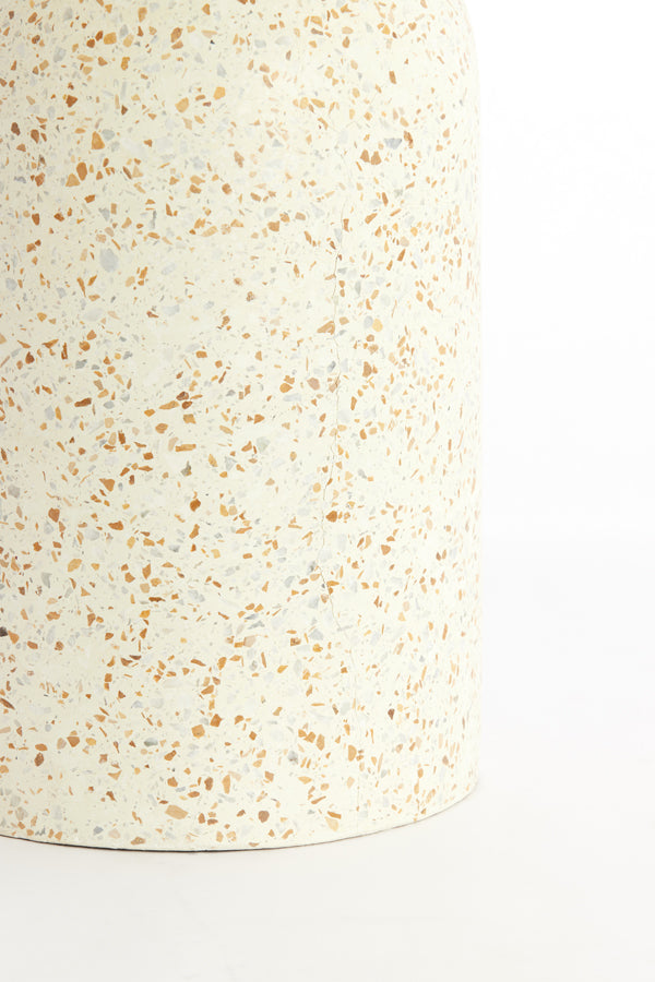 Light & Living Living Side table 32x54 cm MORAVIT terrazzo cream House of Isabella UK