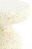 Light & Living Living Side table 32x54 cm MORAVIT terrazzo cream House of Isabella UK