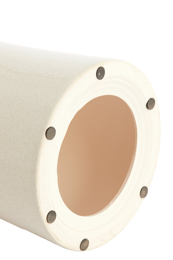 Light & Living Living Side table 33,5x45 cm KOTOR ceramics cream House of Isabella UK