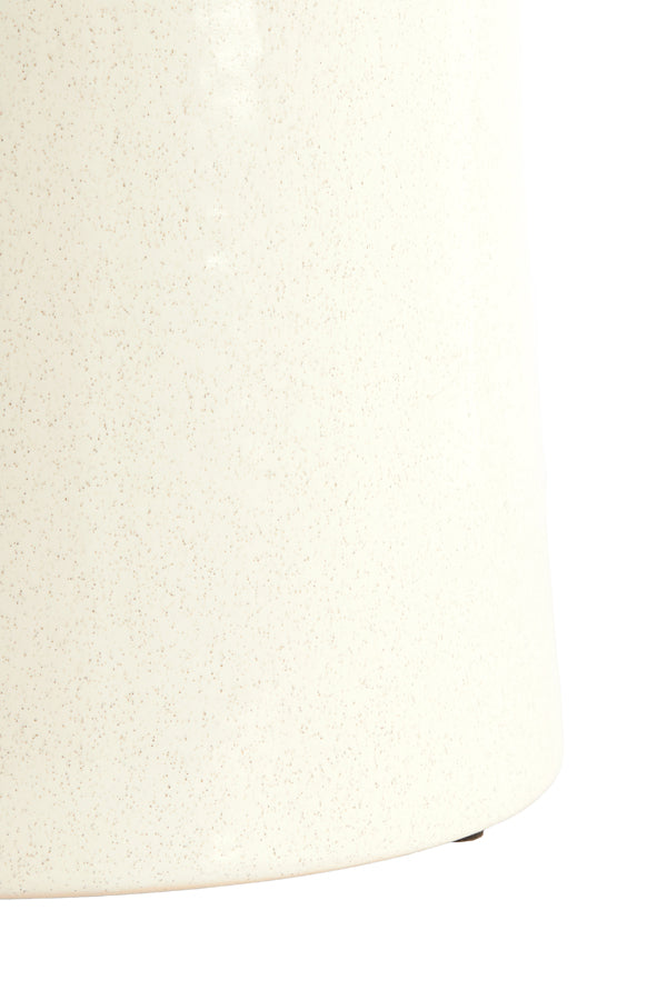 Light & Living Living Side table 33,5x45 cm KOTOR ceramics cream House of Isabella UK