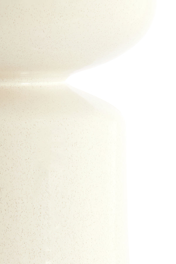 Light & Living Living Side table 33,5x45 cm KOTOR ceramics cream House of Isabella UK