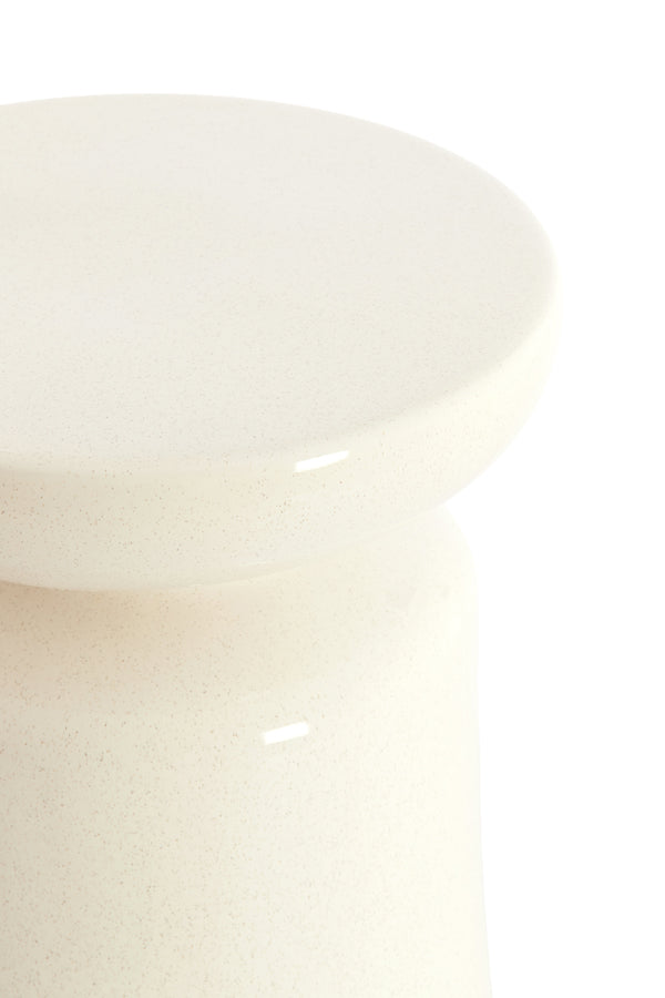 Light & Living Living Side table 33,5x45 cm KOTOR ceramics cream House of Isabella UK