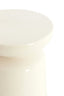 Light & Living Living Side table 33,5x45 cm KOTOR ceramics cream House of Isabella UK