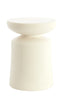 Light & Living Living Side table 33,5x45 cm KOTOR ceramics cream House of Isabella UK