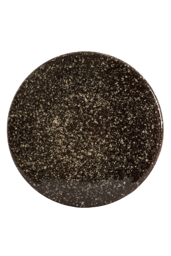 Light & Living Living Side table 33,5x45 cm KOTOR ceramics dark brown House of Isabella UK