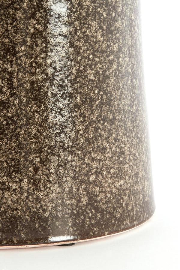 Light & Living Living Side table 33,5x45 cm KOTOR ceramics dark brown House of Isabella UK