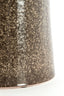 Light & Living Living Side table 33,5x45 cm KOTOR ceramics dark brown House of Isabella UK