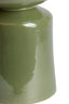 Light & Living Living Side table 33,5x45 cm KOTOR ceramics green House of Isabella UK