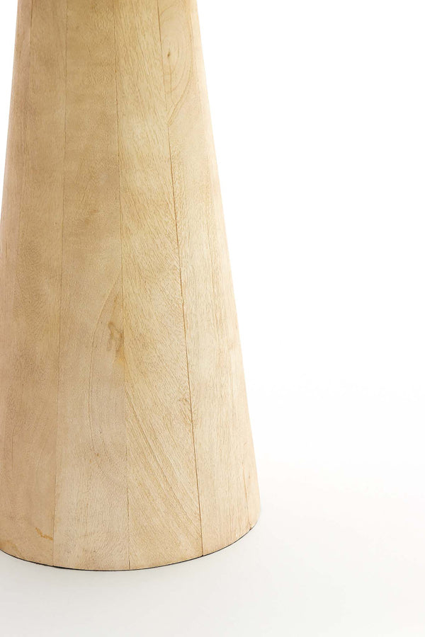 Light & Living Living Side table 33x33x53 cm DEGO matt natural House of Isabella UK
