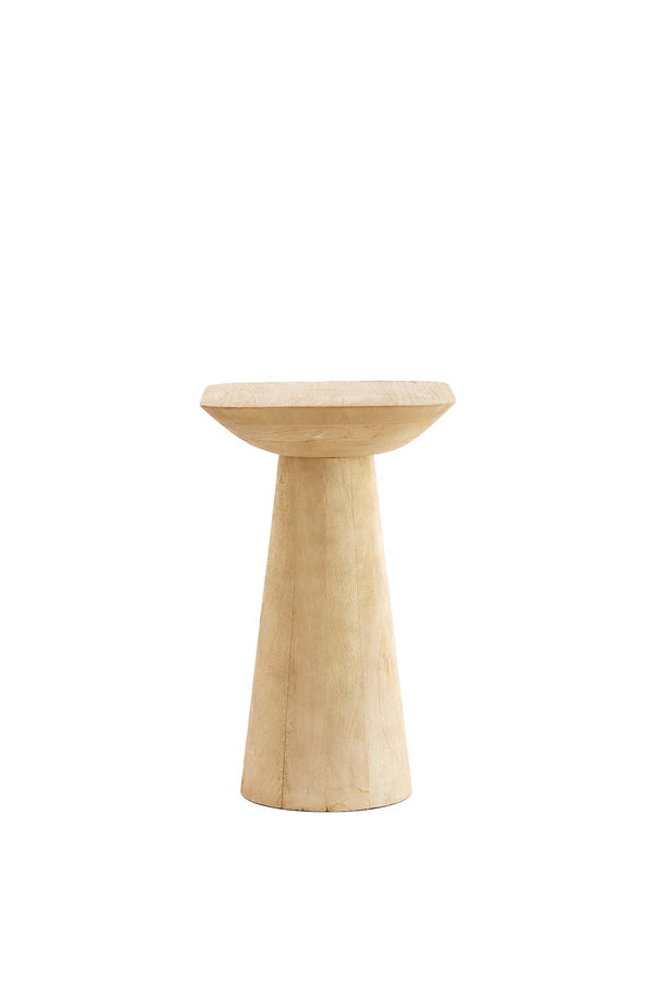 Light & Living Living Side table 33x33x53 cm DEGO matt natural House of Isabella UK