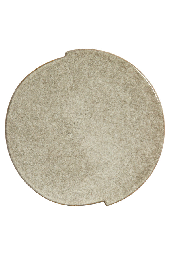 Light & Living Living Side table 33x44 cm CHULILLA ceramics grey House of Isabella UK