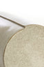 Light & Living Living Side table 33x44 cm CHULILLA ceramics grey House of Isabella UK