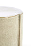 Light & Living Living Side table 33x44 cm CHULILLA ceramics grey House of Isabella UK