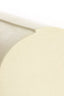 Light & Living Living Side table 33x44 cm CHULILLA ceramics matt cream House of Isabella UK