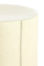 Light & Living Living Side table 33x44 cm CHULILLA ceramics matt cream House of Isabella UK