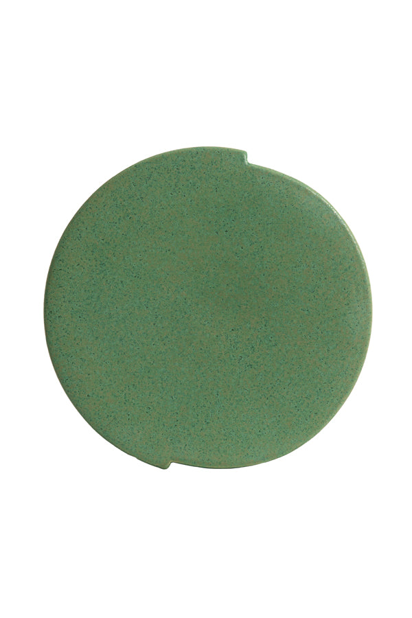 Light & Living Living Side table 33x44 cm CHULILLA ceramics matt green House of Isabella UK