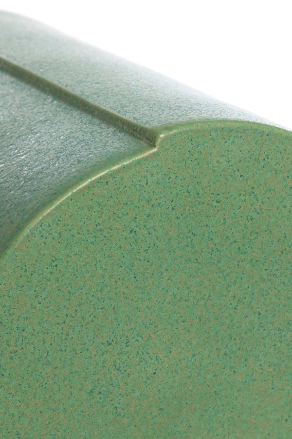 Light & Living Living Side table 33x44 cm CHULILLA ceramics matt green House of Isabella UK