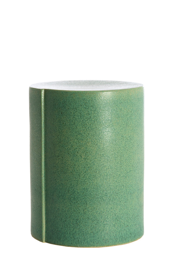 Light & Living Living Side table 33x44 cm CHULILLA ceramics matt green House of Isabella UK